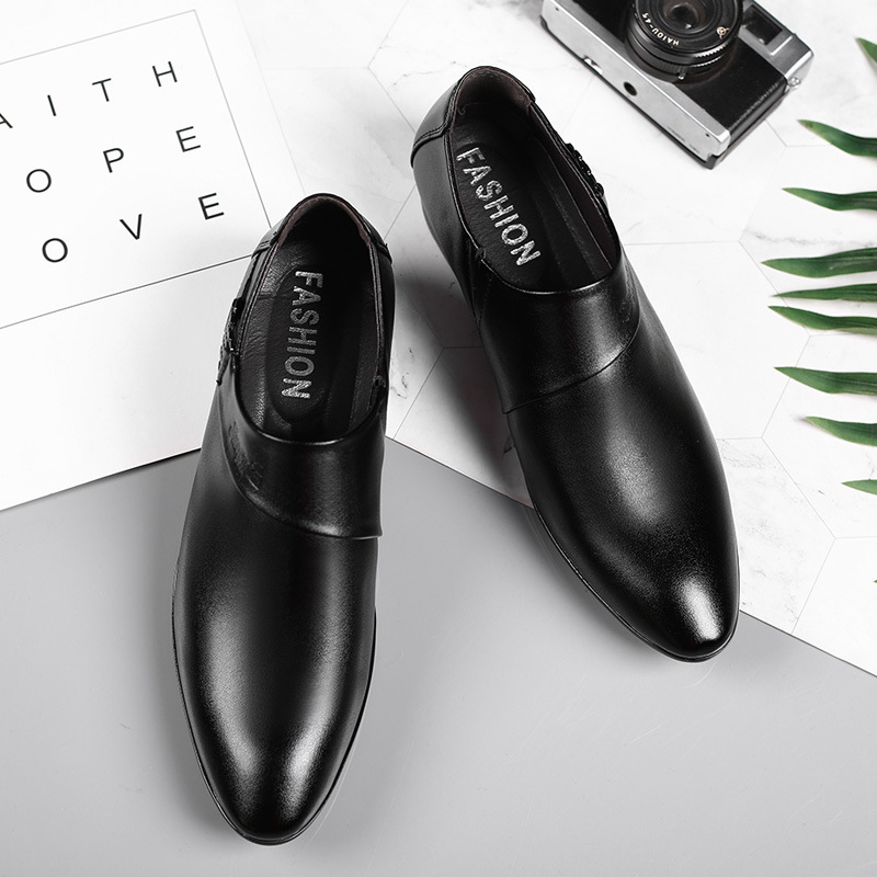 Men PU Leather Shoes Formal Dr - Men Shoes For Office Work review and price
