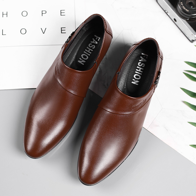 Men PU Leather Shoes Formal Dr - Men Shoes For Office Work review and price