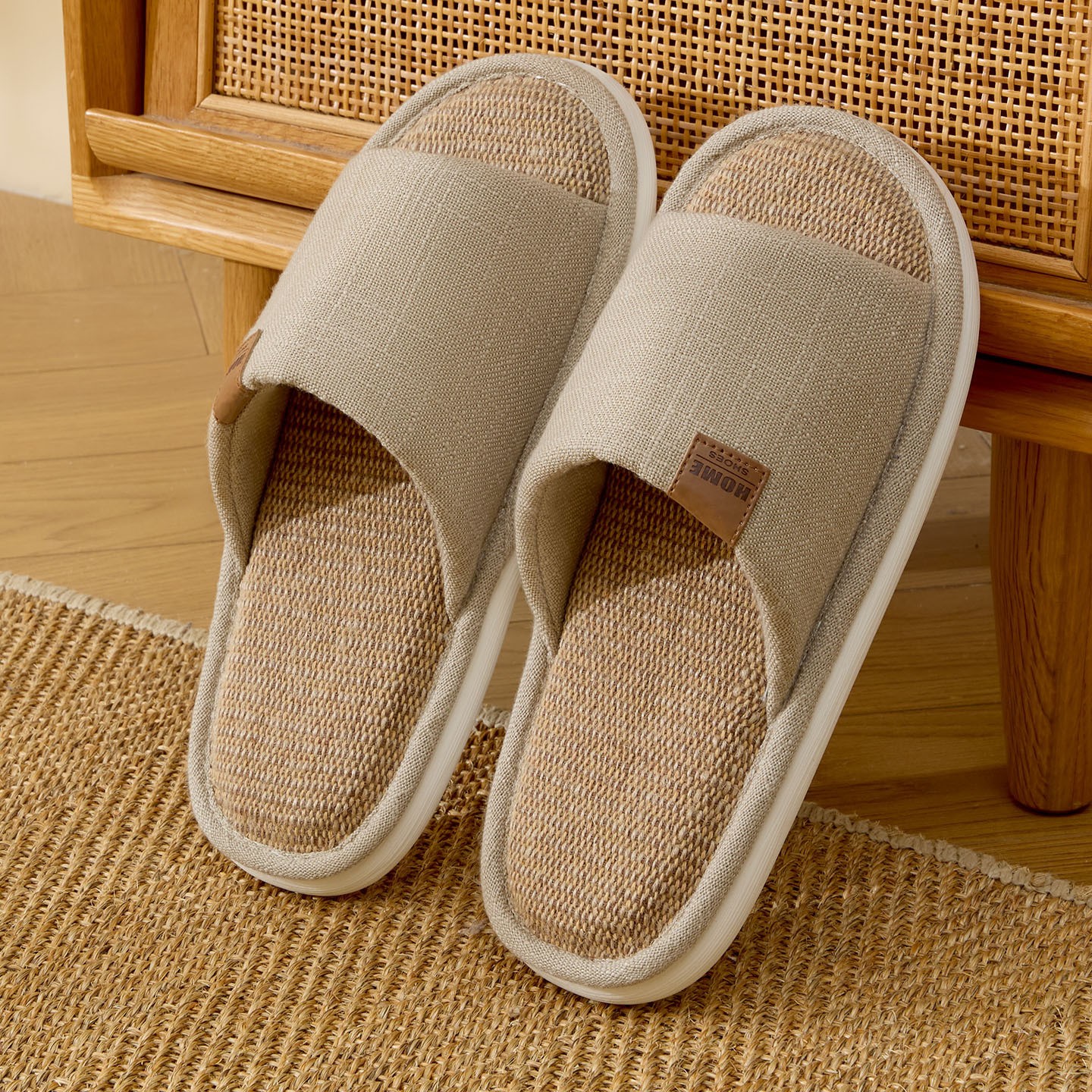 New Linen Women Slippers Comfo - Men'S Shoes In Style review and price