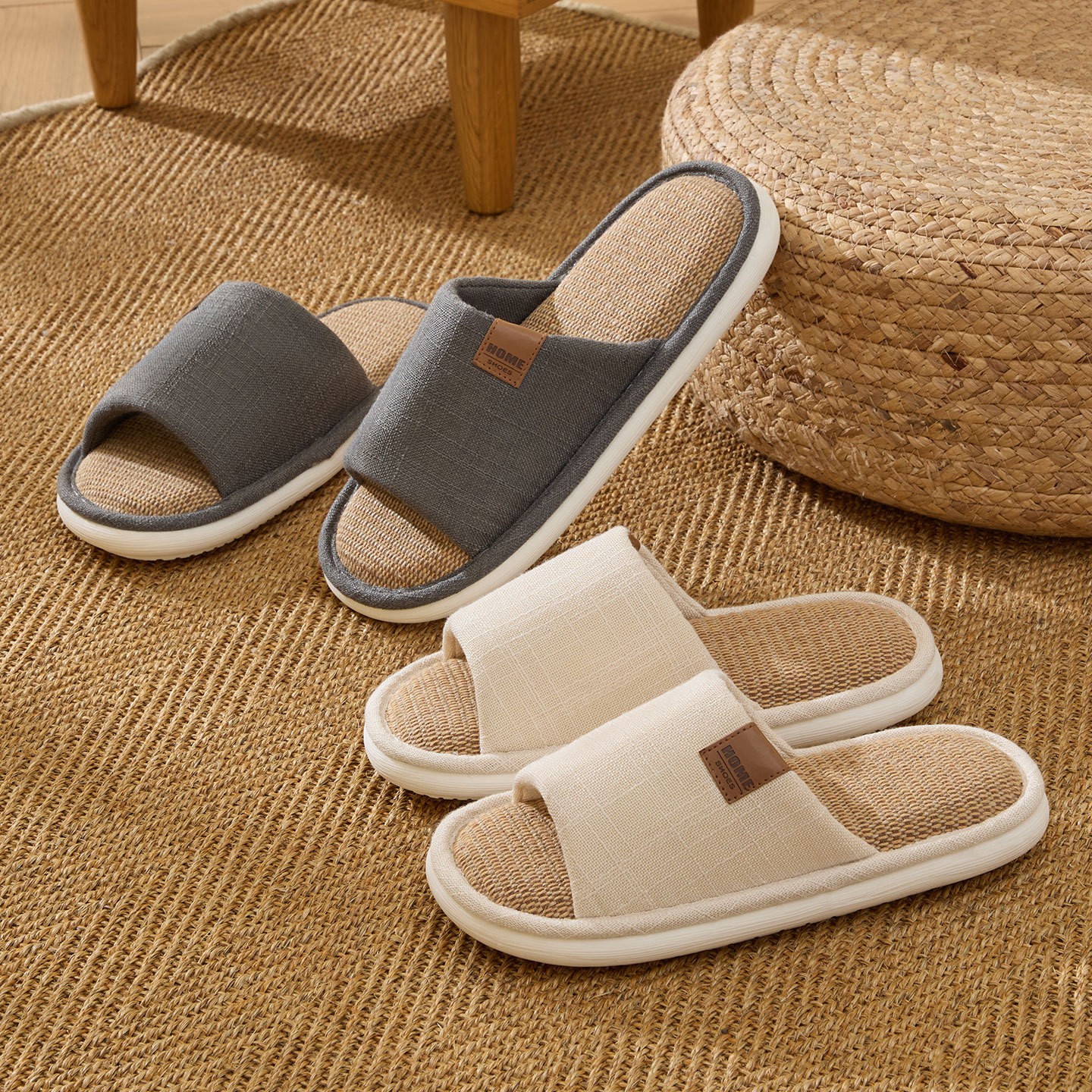 New Linen Women Slippers Comfo - Men'S Shoes In Style review and price
