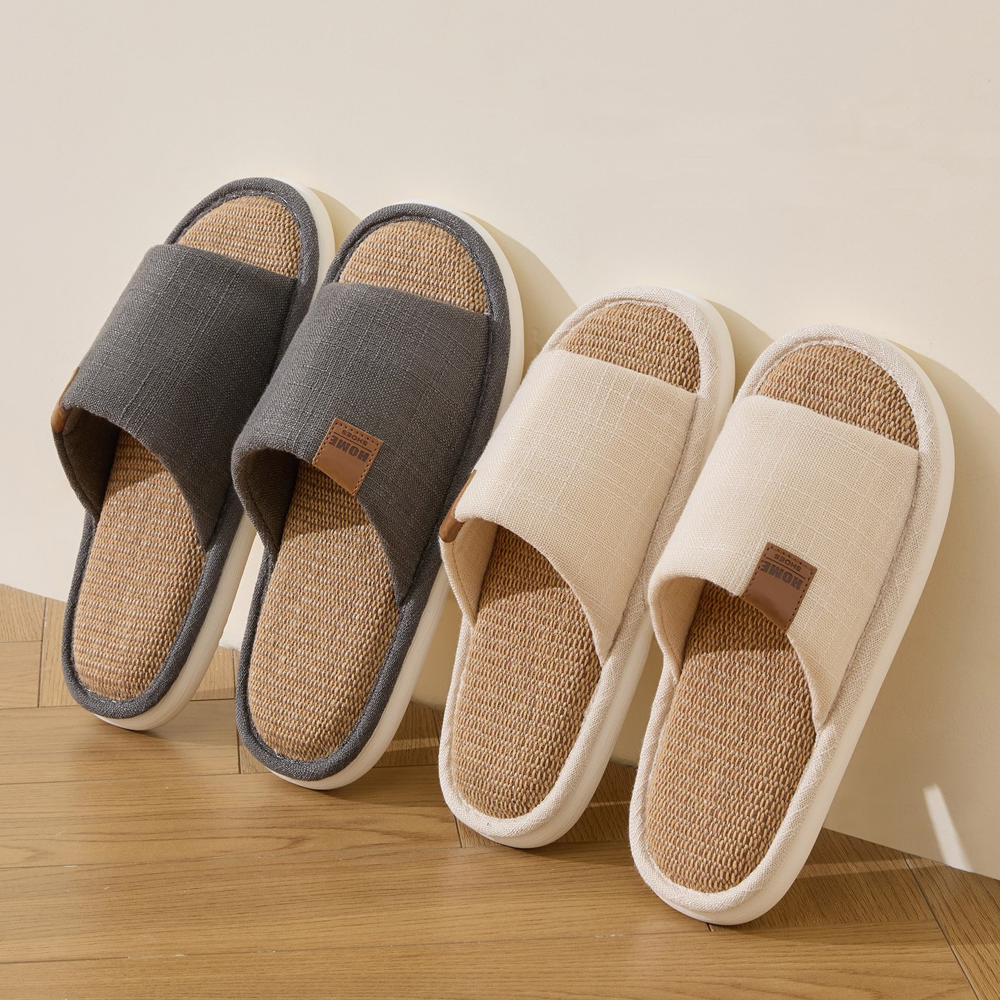 New Linen Women Slippers Comfo - Men'S Shoes In Style review and price