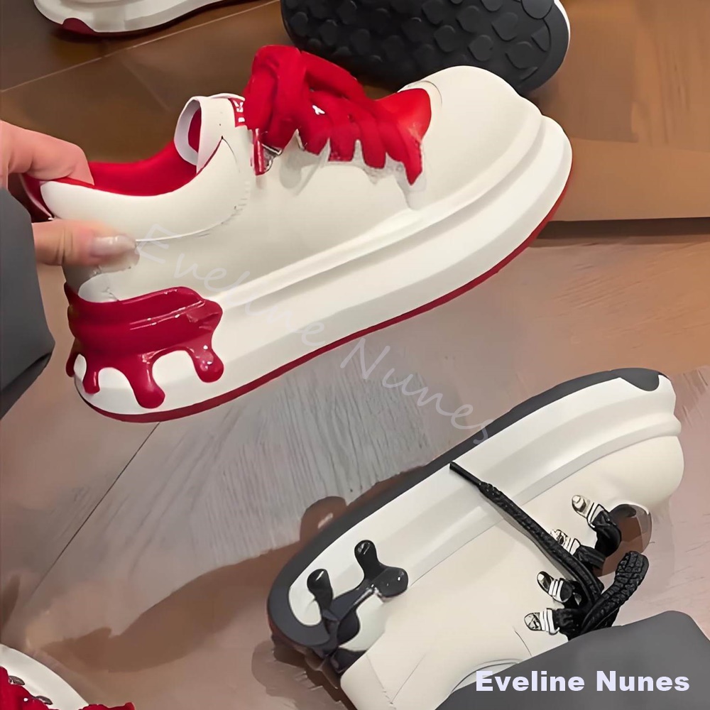 New Spring Platform Mixed Colo - Men Shoes 2026 review and price