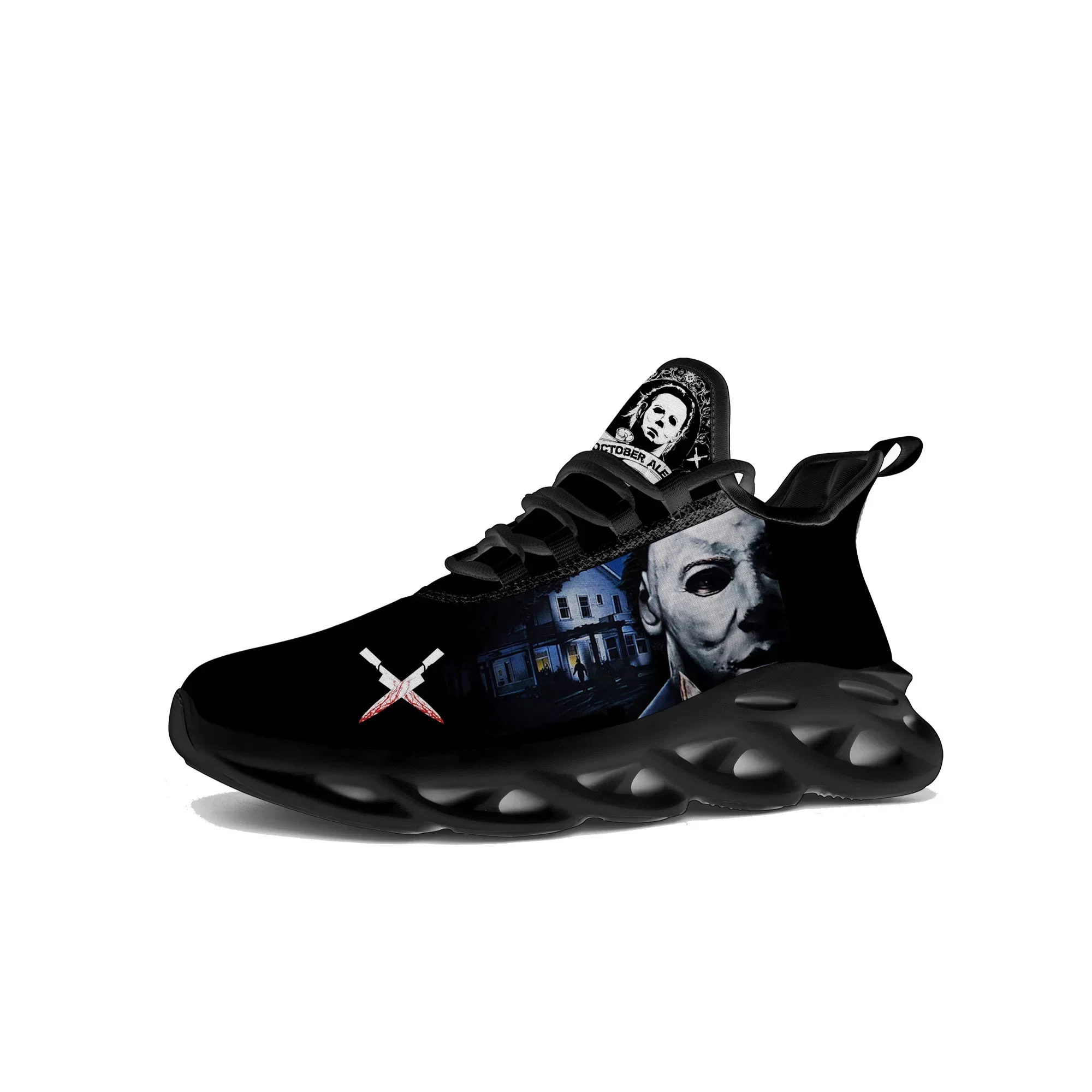 Horror Halloween Flats Sneaker - Men Shoes Myer review and price