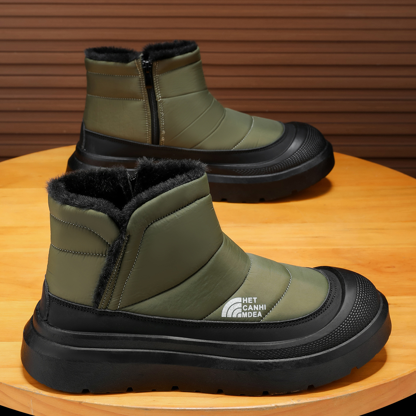 Winter Shoes Men 2026  Fur War - Winter Boot Insulated review and price