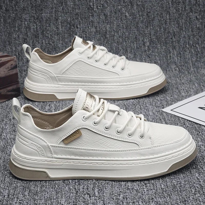 Fashion Casual Leather Shoes f - Men Shoes For Office Work review and price