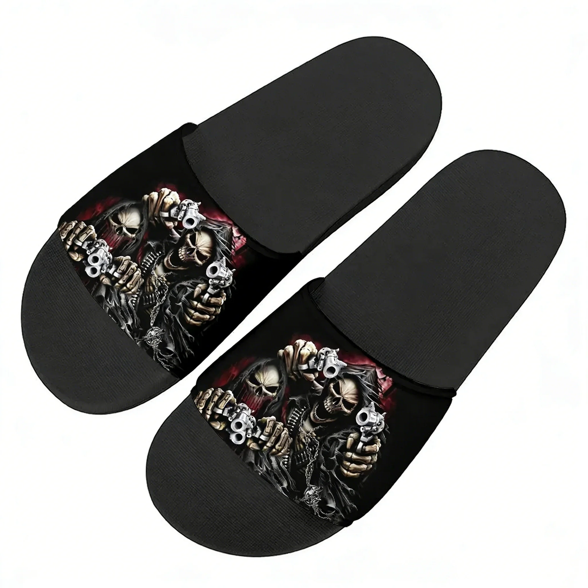 Crazy Skeleton Slippers Home W - Men'S Shoes In Style review and price