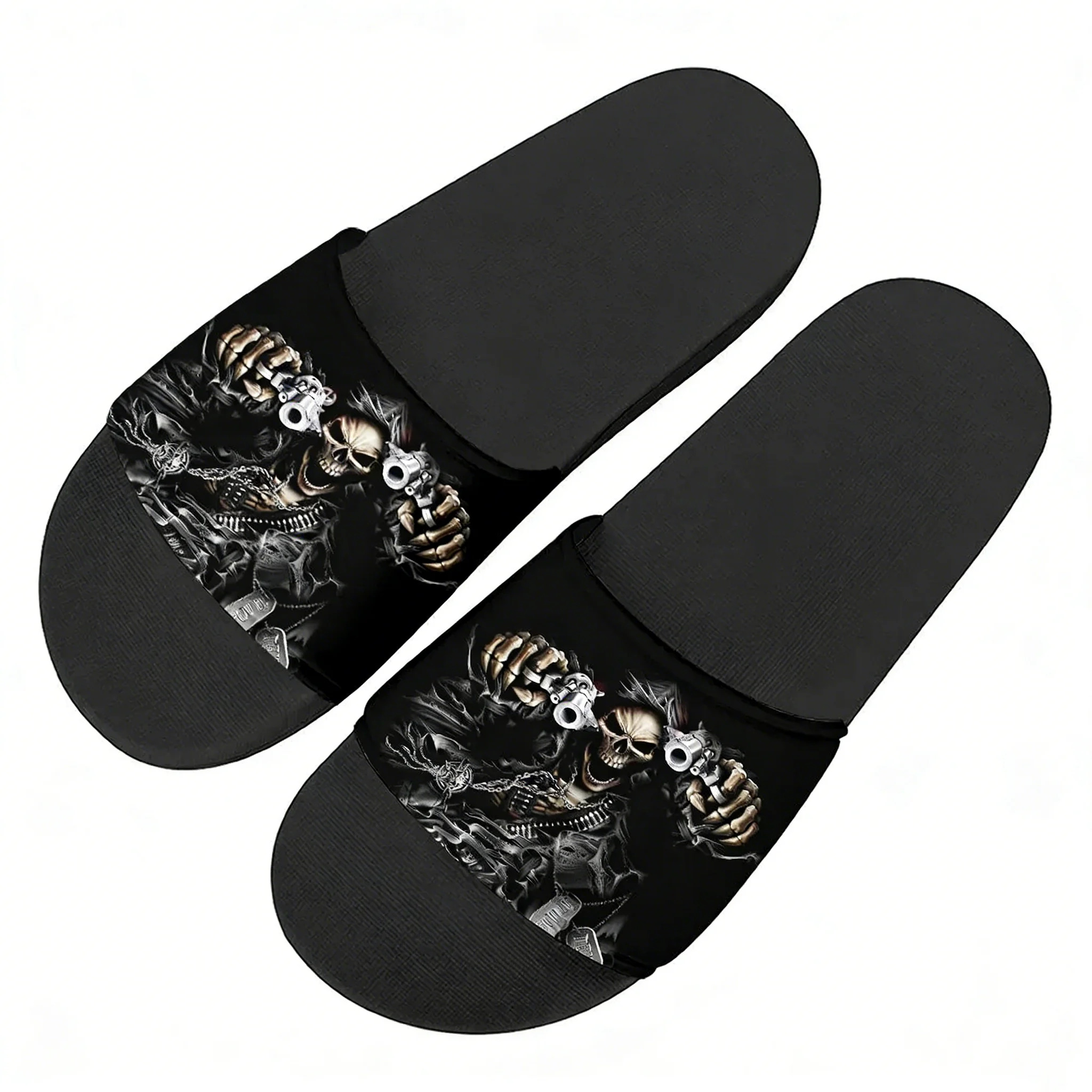 Crazy Skeleton Slippers Home W - Men'S Shoes In Style review and price