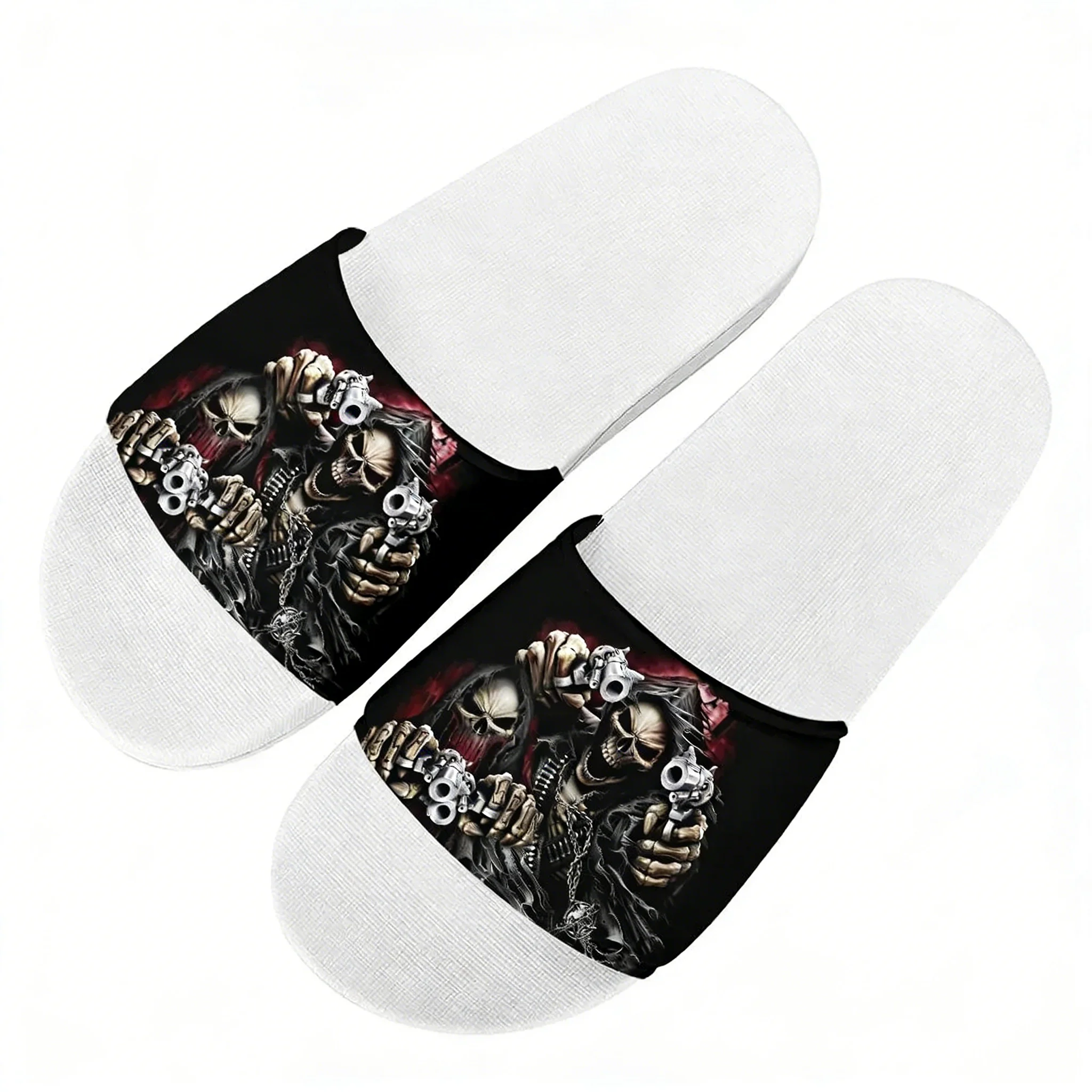 Crazy Skeleton Slippers Home W - Men'S Shoes In Style review and price