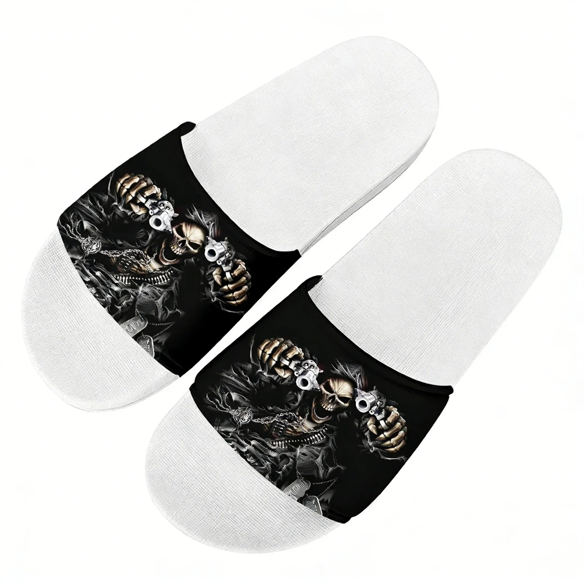 Crazy Skeleton Slippers Home W - Men'S Shoes In Style review and price