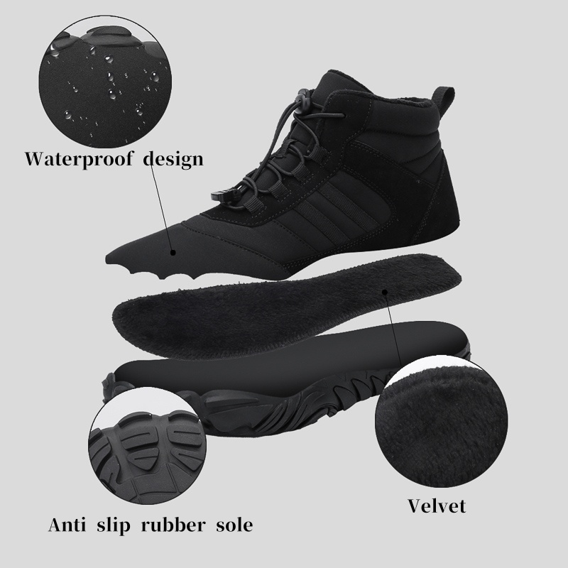 Womens Mens Waterproof Winter  - Xero Shoes Men review and price
