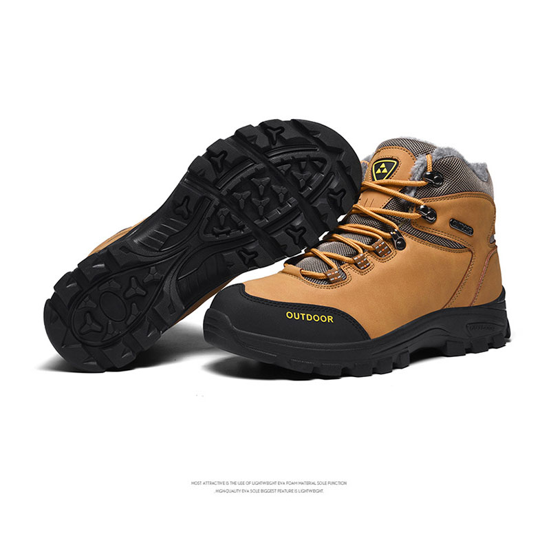 Men's Snow Boots Insulated Fur - Winter Boot Insulated review and price