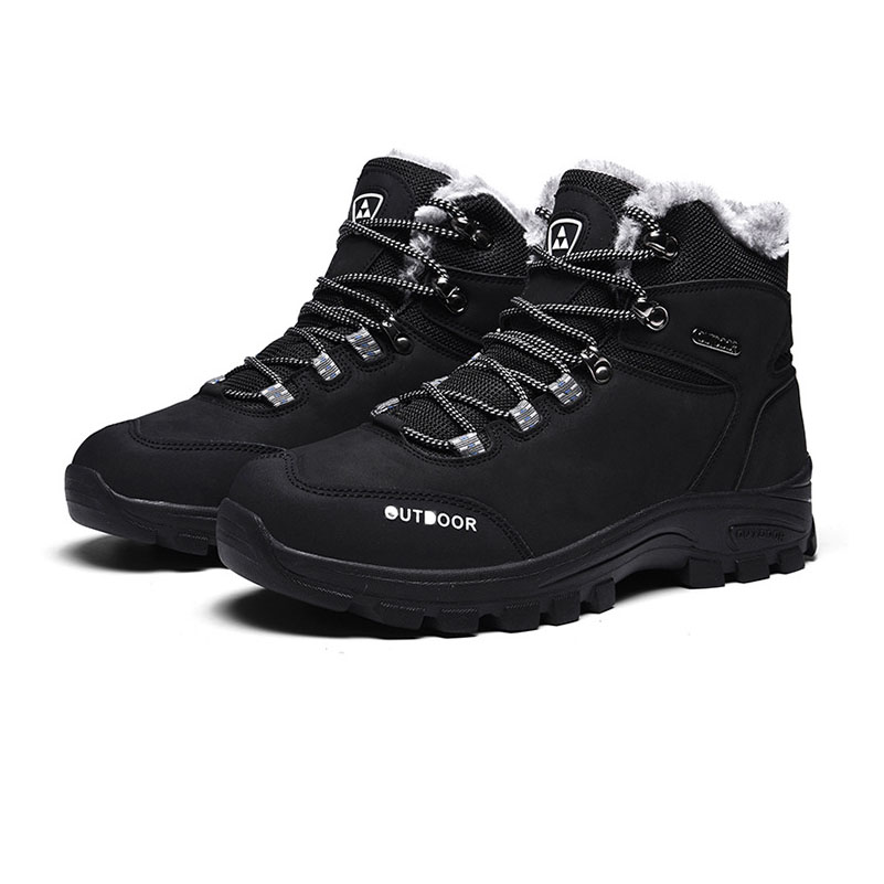 Men's Snow Boots Insulated Fur - Winter Boot Insulated review and price