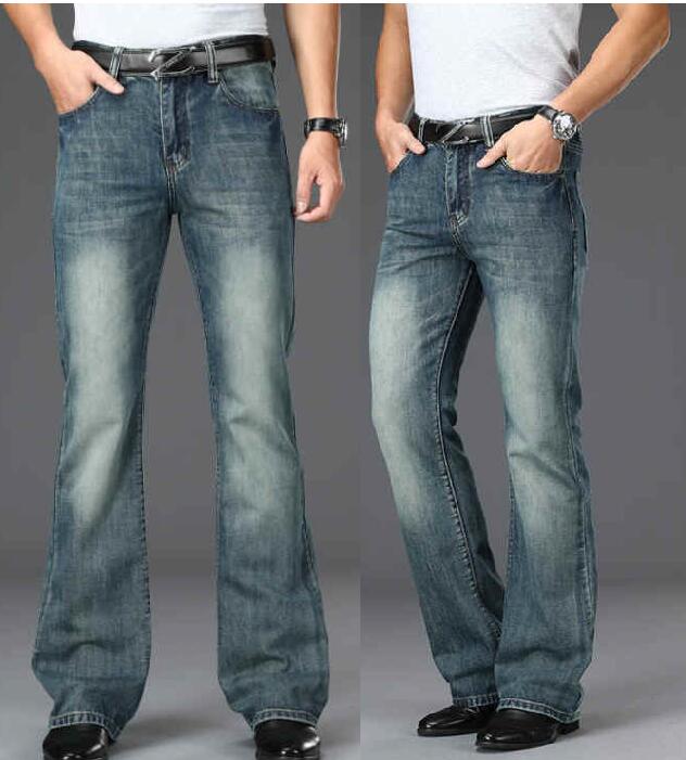 Men's Flared Jeans Loose Men B - Men Shoes Jeans review and price