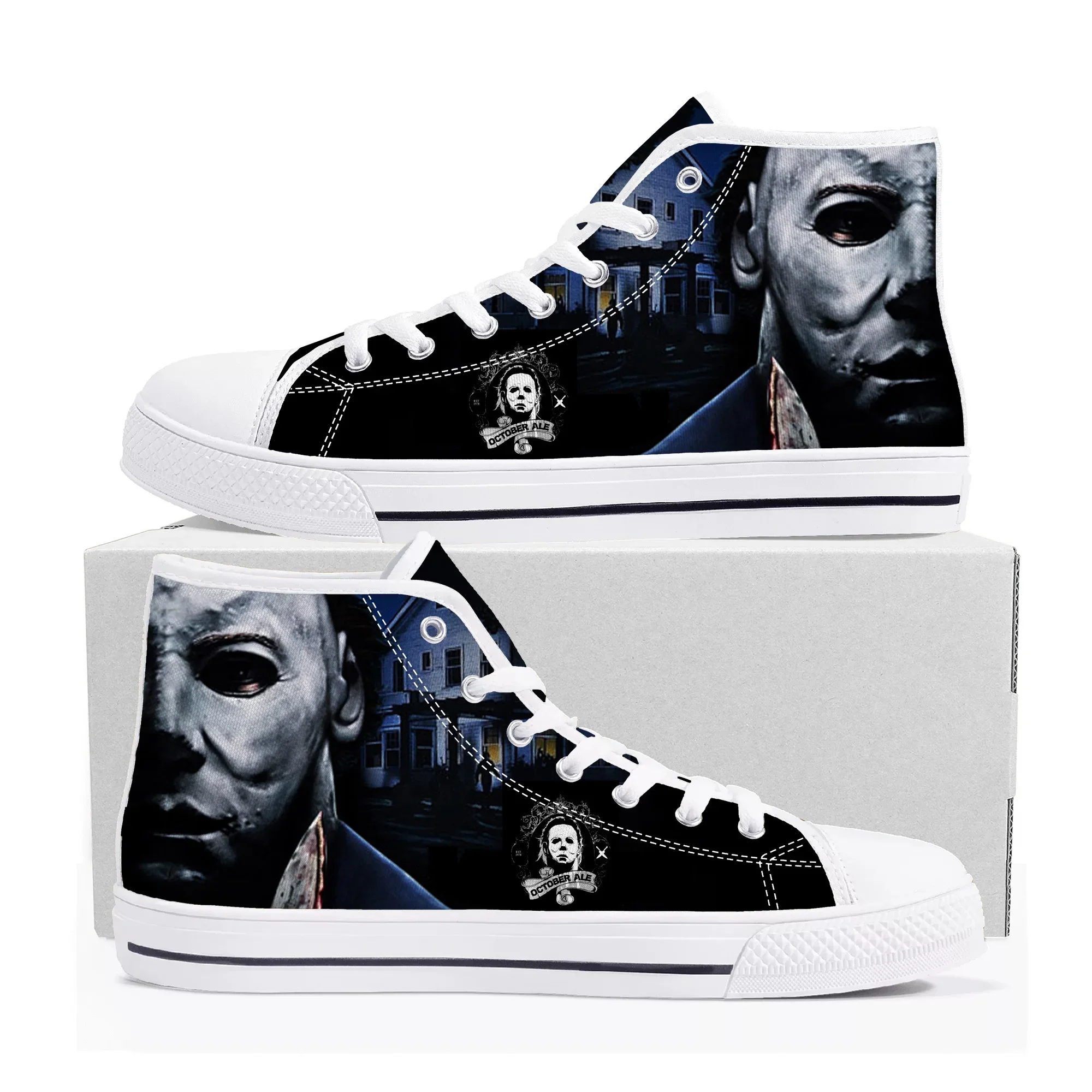 Horror Halloween High Top Qual - Men Shoes Myer review and price