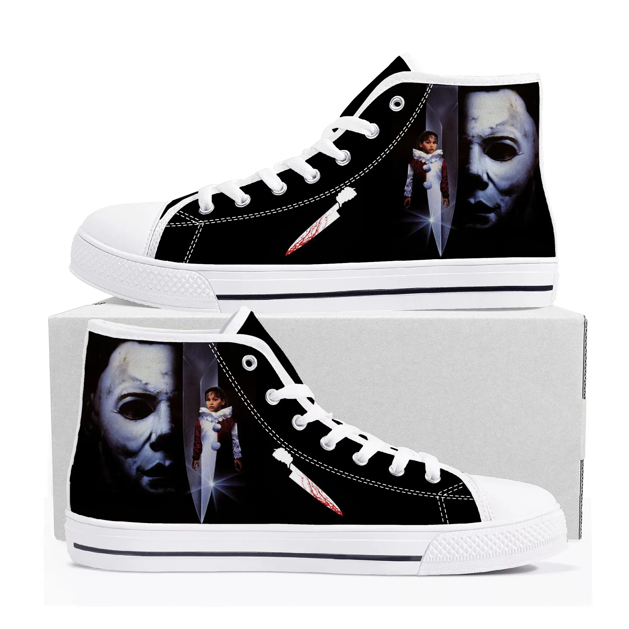 Horror Halloween High Top Qual - Men Shoes Myer review and price