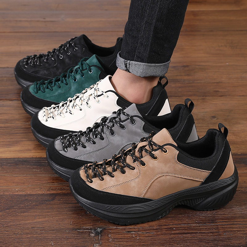 Men Wide Suede Hiking Shoes No - Men'S Shoes Zero Drop review and price