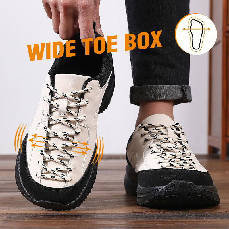 Men Wide Suede Hiking Shoes No - Men'S Shoes Zero Drop review and price