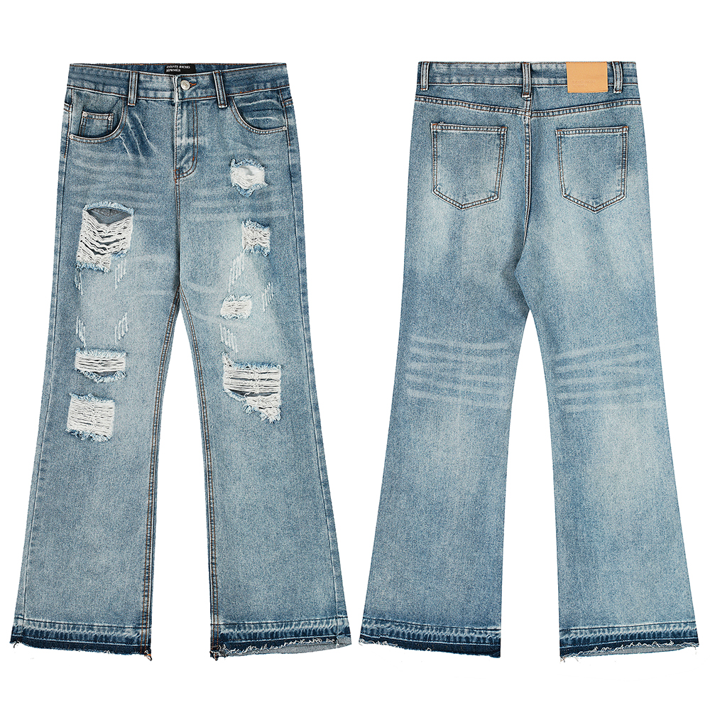 Jeans for Men Streetwear Boot  - Men Shoes Jeans review and price