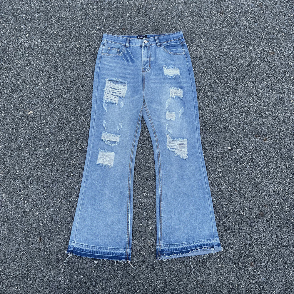 Jeans for Men Streetwear Boot  - Men Shoes Jeans review and price