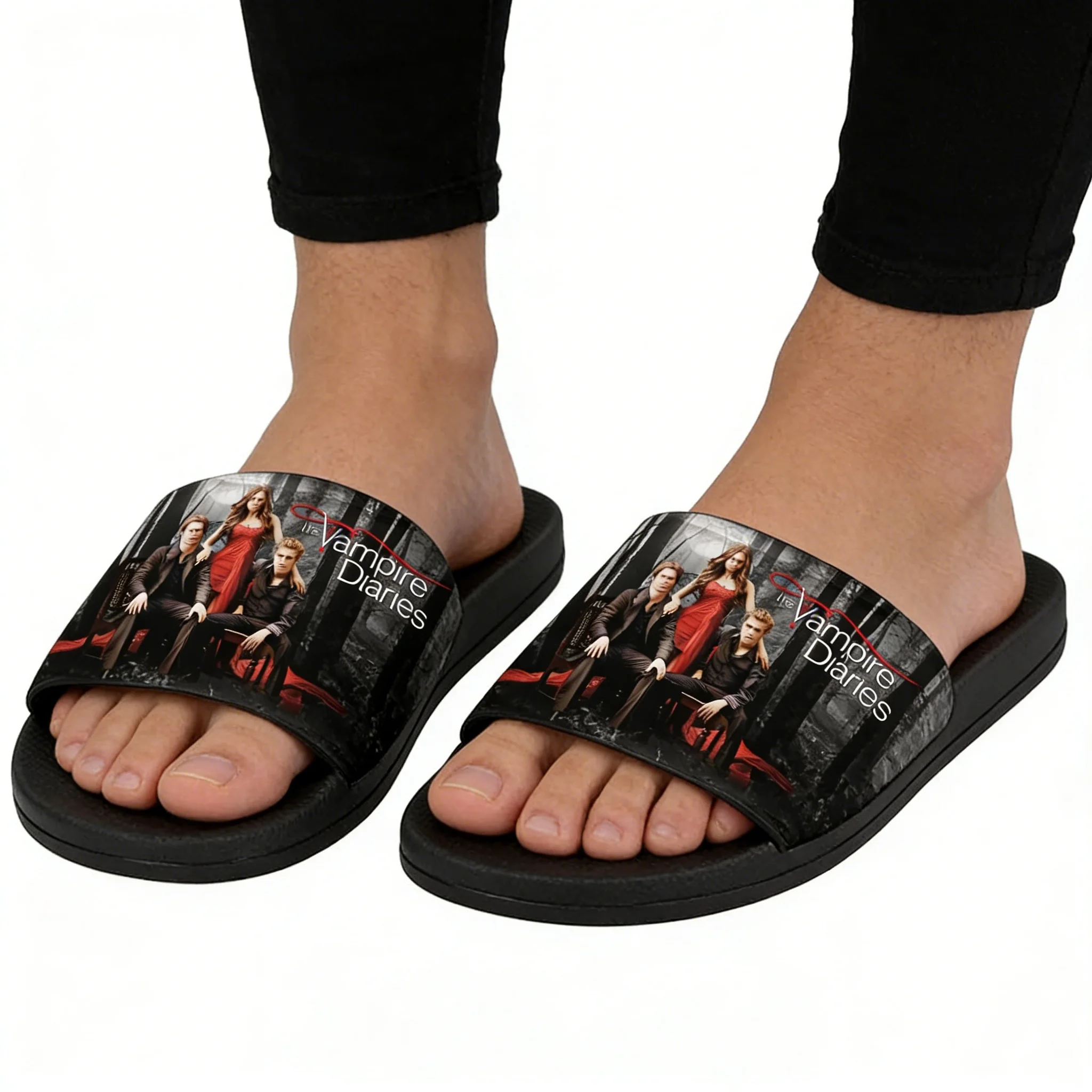 The Vampire Diaries Slippers H - Men'S Shoes In Style review and price