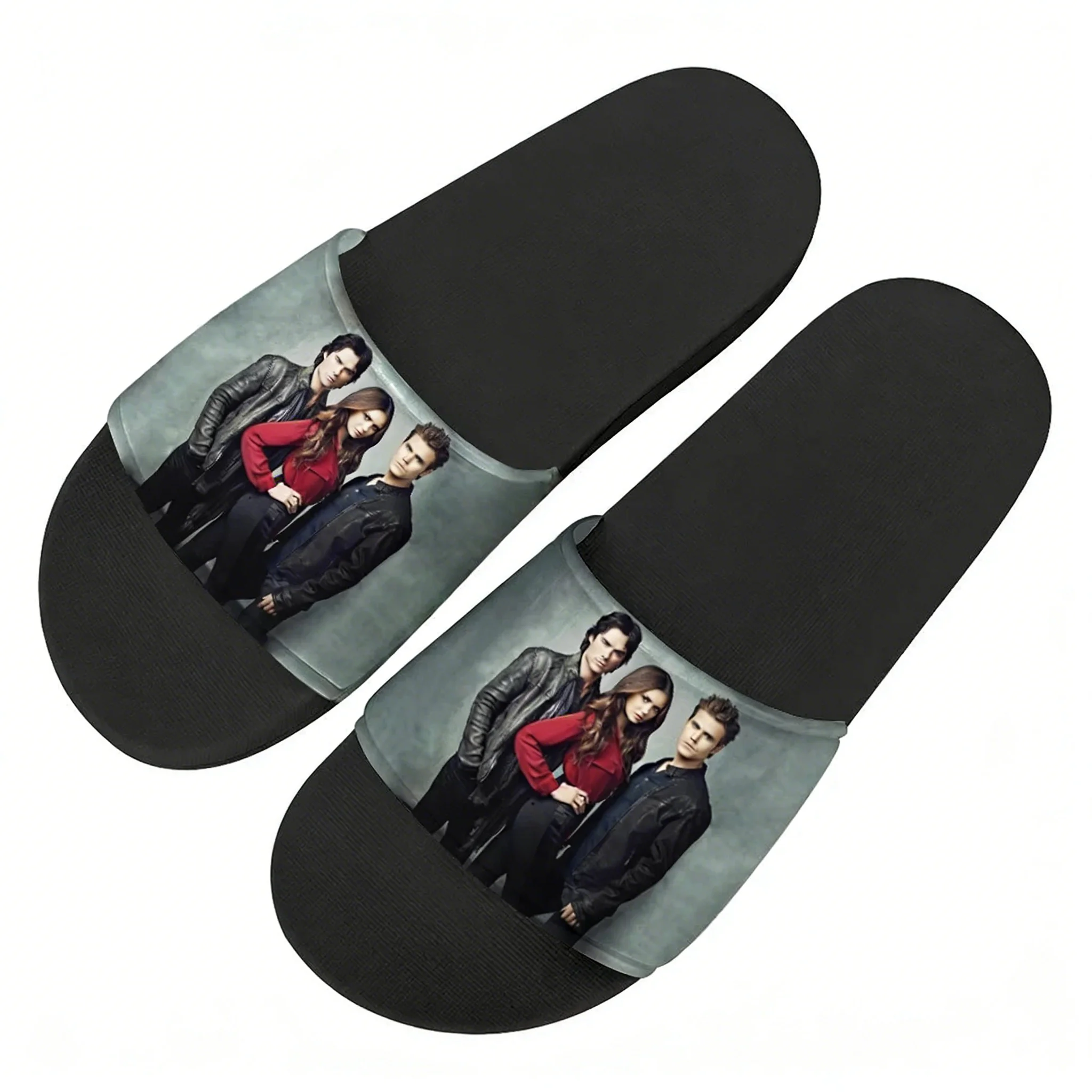The Vampire Diaries Slippers H - Men'S Shoes In Style review and price