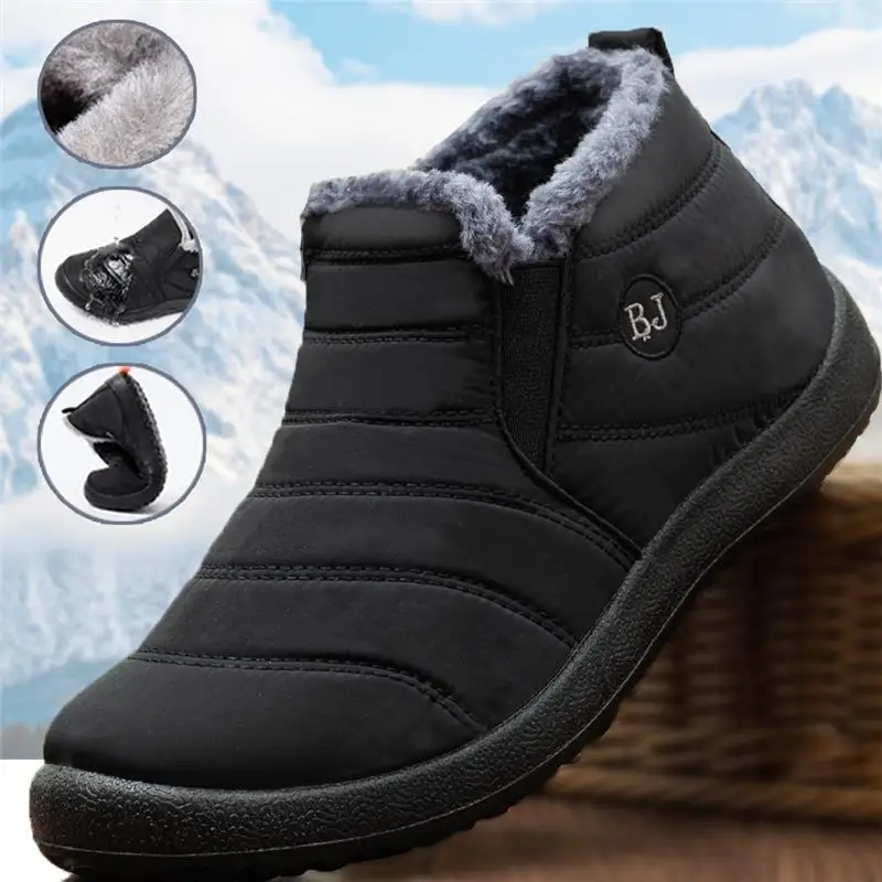 Fashion Men's Snow Boots Ankle - Winter Boot Insulated review and price