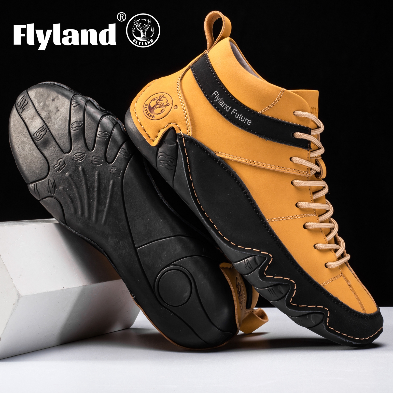 FLYLAND Men'S Fashion Sneaker  - Men Shoes For Office Work review and price