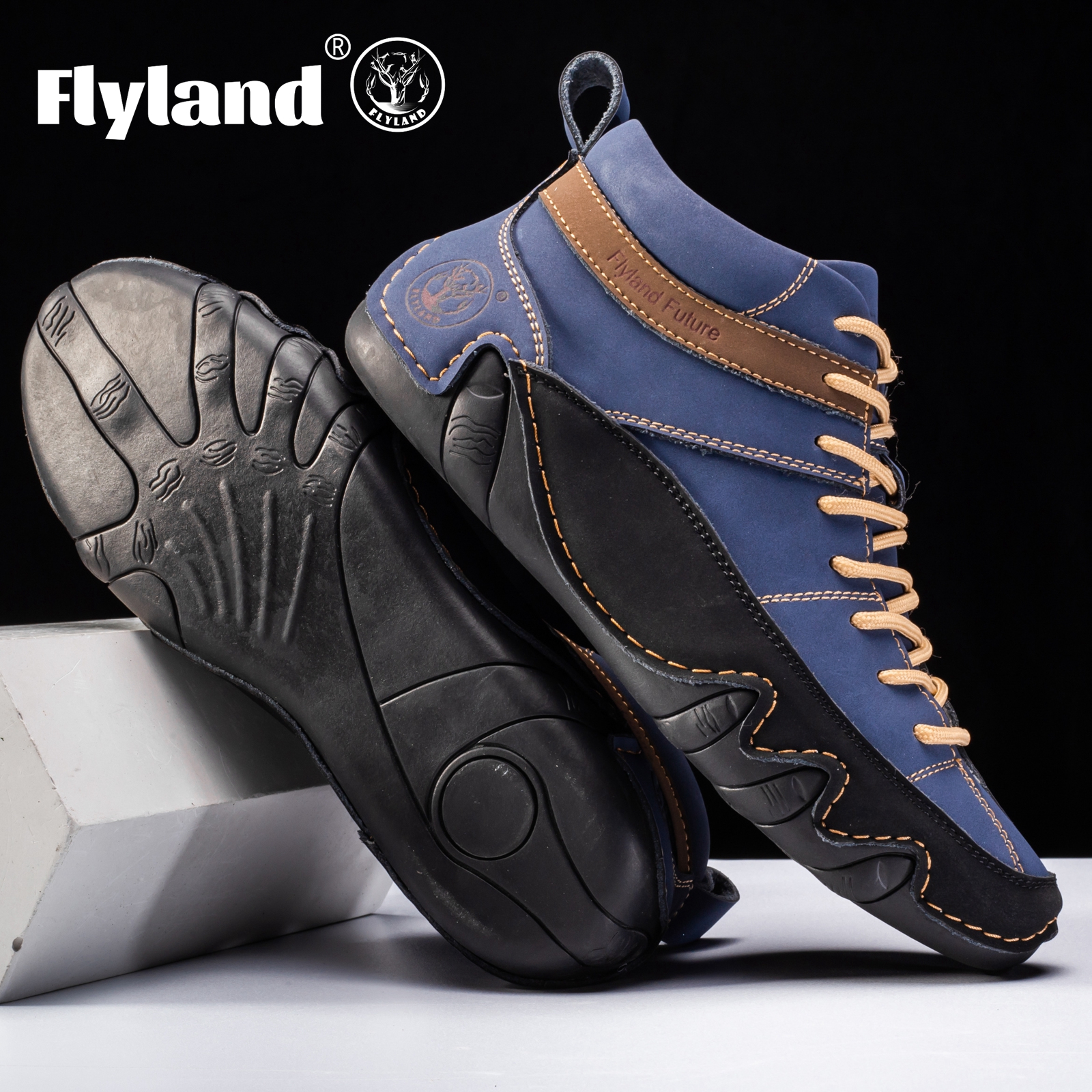 FLYLAND Men'S Fashion Sneaker  - Men Shoes For Office Work review and price