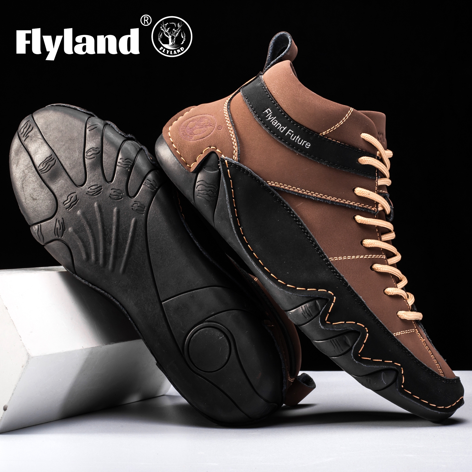 FLYLAND Men'S Fashion Sneaker  - Men Shoes For Office Work review and price
