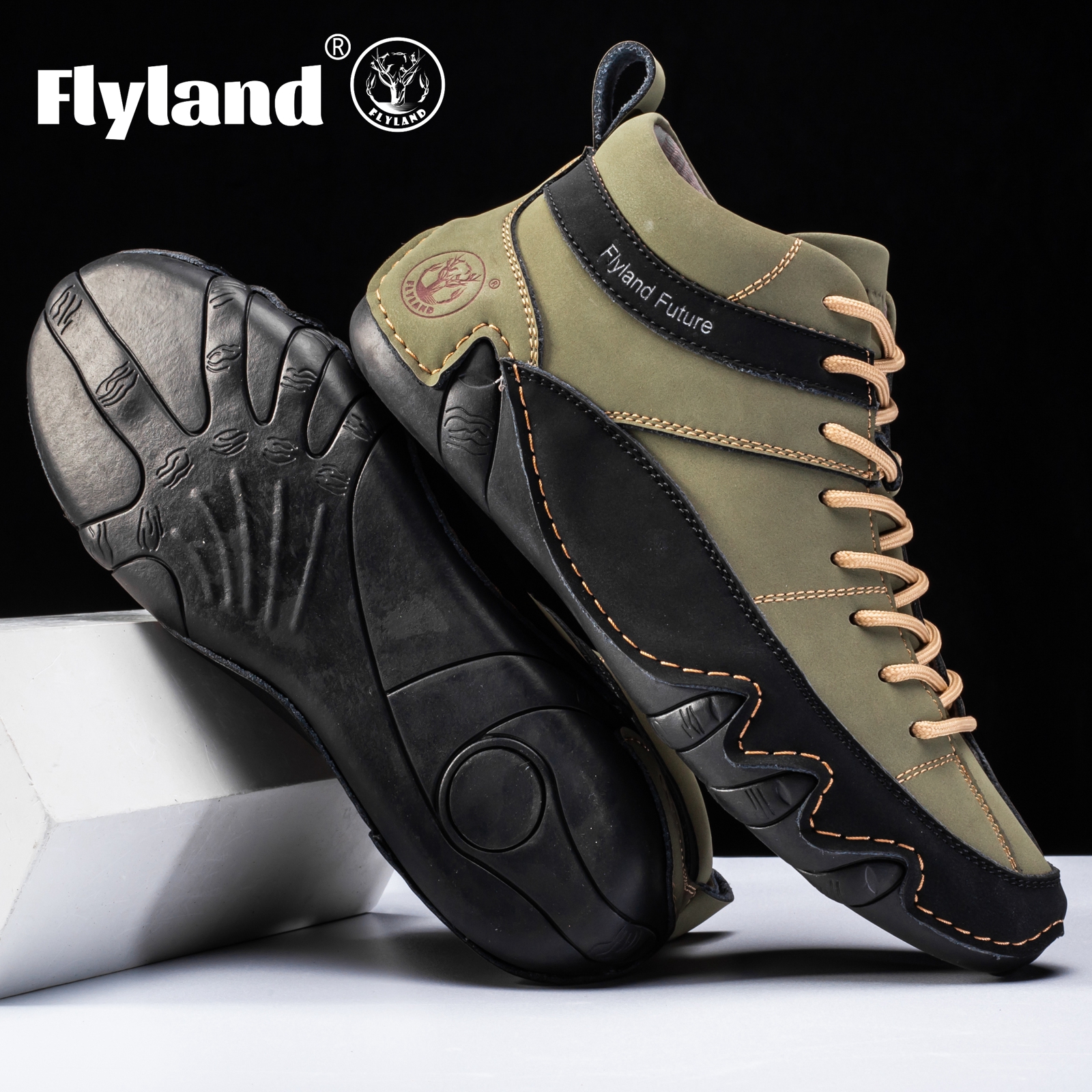 FLYLAND Men'S Fashion Sneaker  - Men Shoes For Office Work review and price