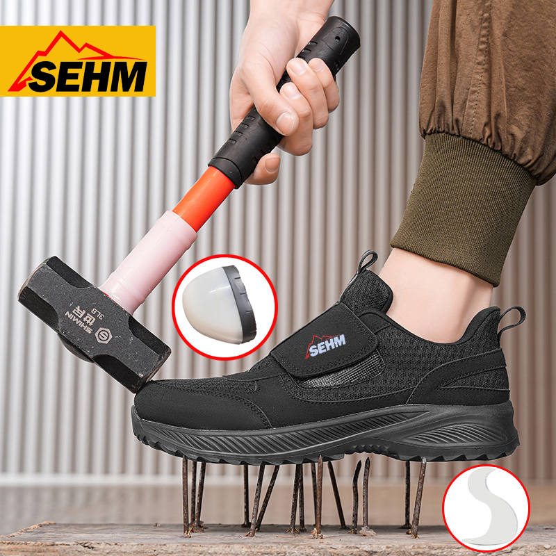 Large Size Men Fashion Steel T - Men Shoes For Office Work review and price