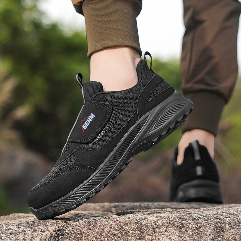 Large Size Men Fashion Steel T - Men Shoes For Office Work review and price