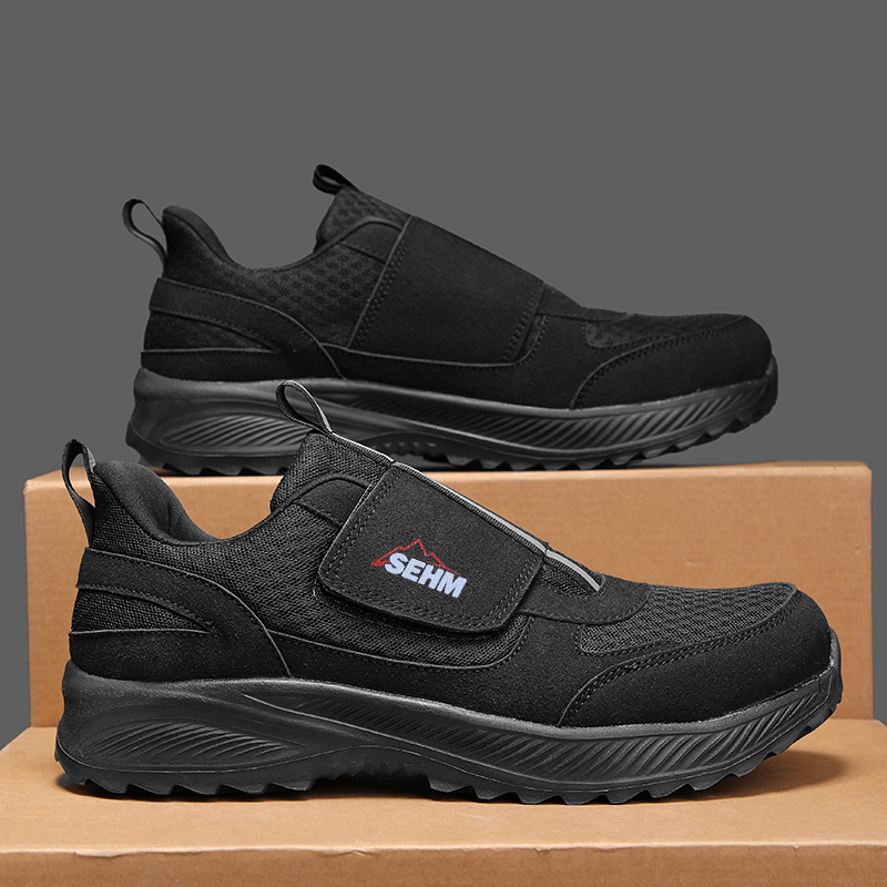 Large Size Men Fashion Steel T - Men Shoes For Office Work review and price