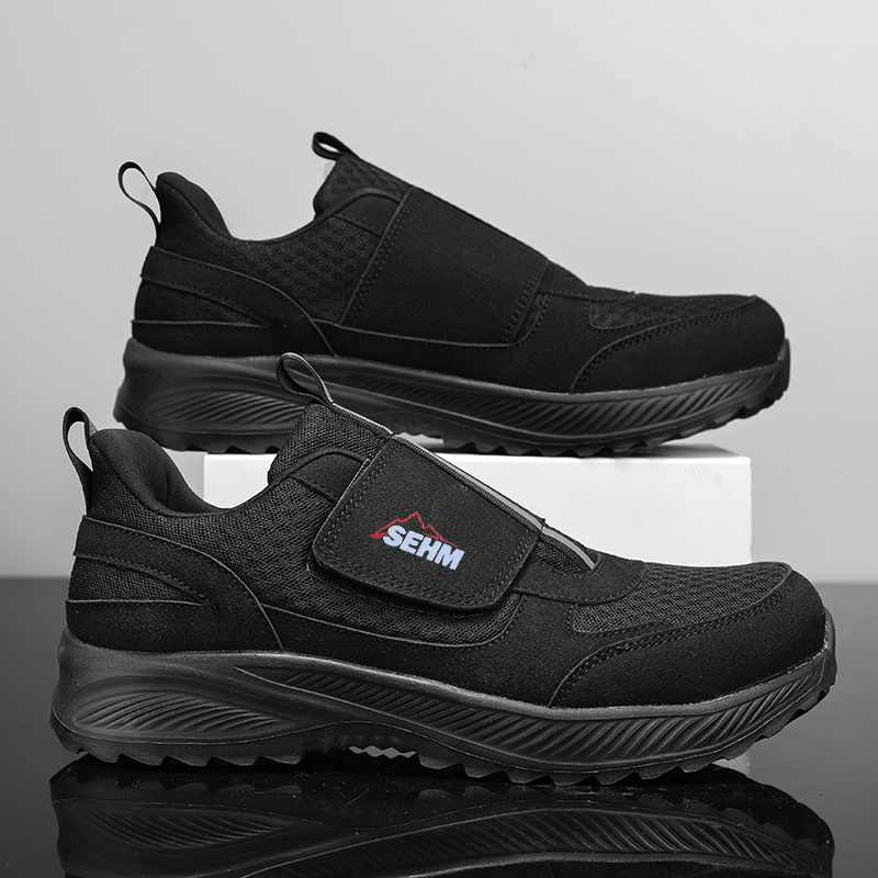 Large Size Men Fashion Steel T - Men Shoes For Office Work review and price