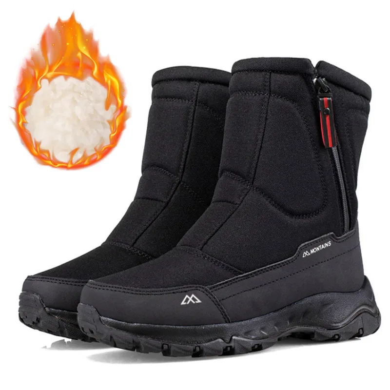 Winter Mens Keep Warm Snow Boo - Winter Boot Insulated review and price