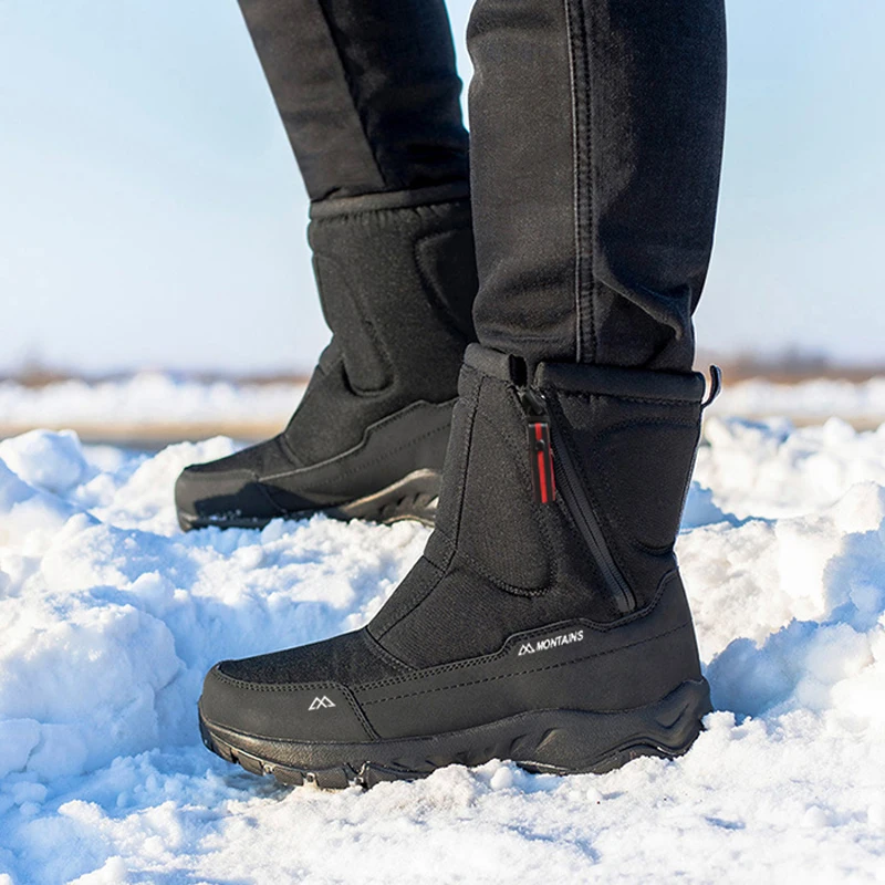 Winter Mens Keep Warm Snow Boo - Winter Boot Insulated review and price