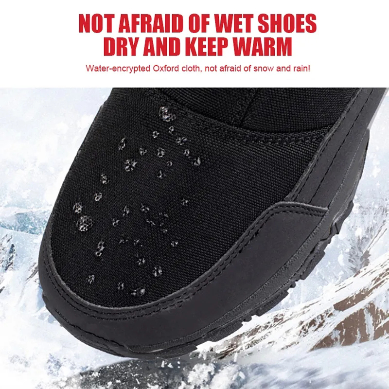 Winter Mens Keep Warm Snow Boo - Winter Boot Insulated review and price