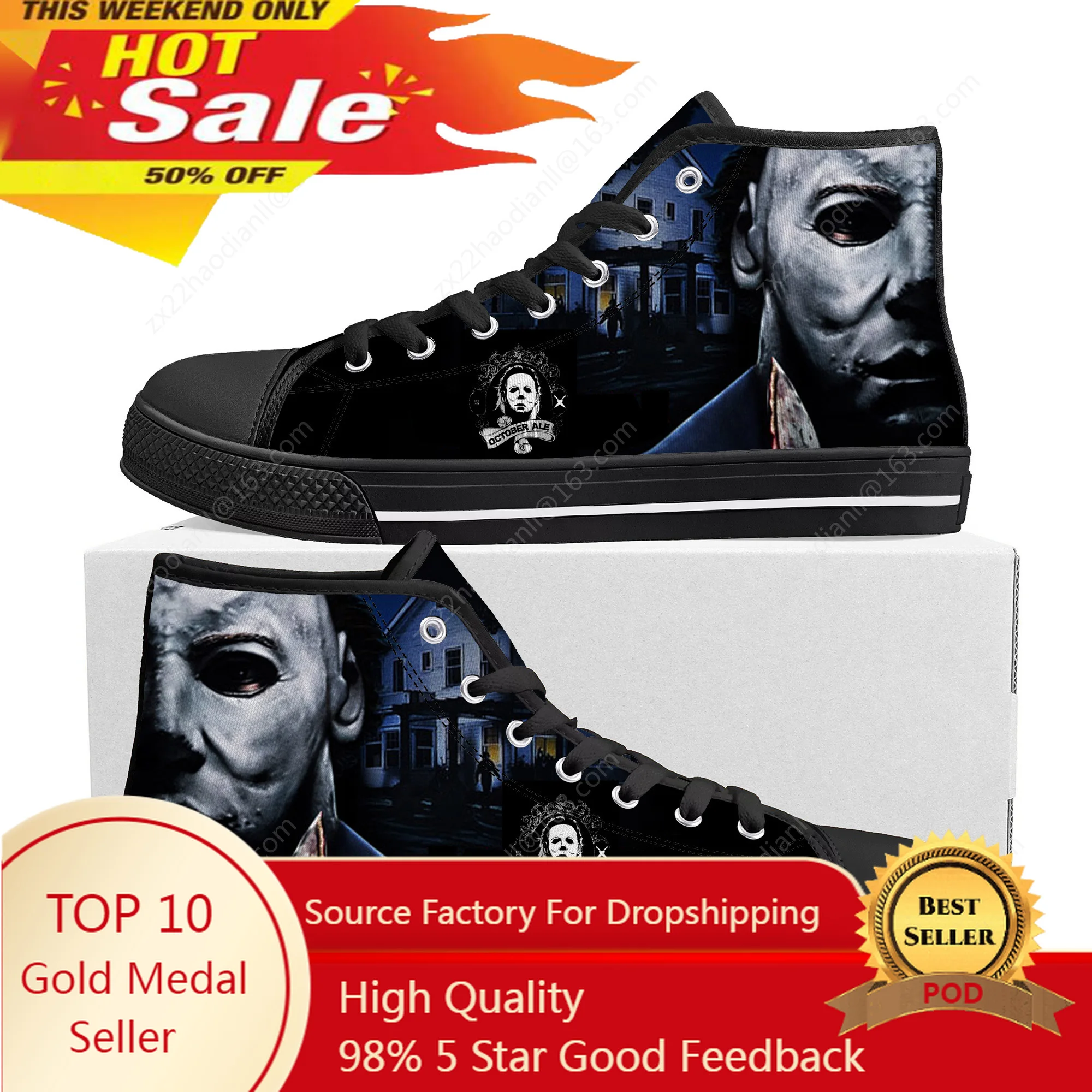 Michael Myers High Top Quality - Men Shoes Myer review and price
