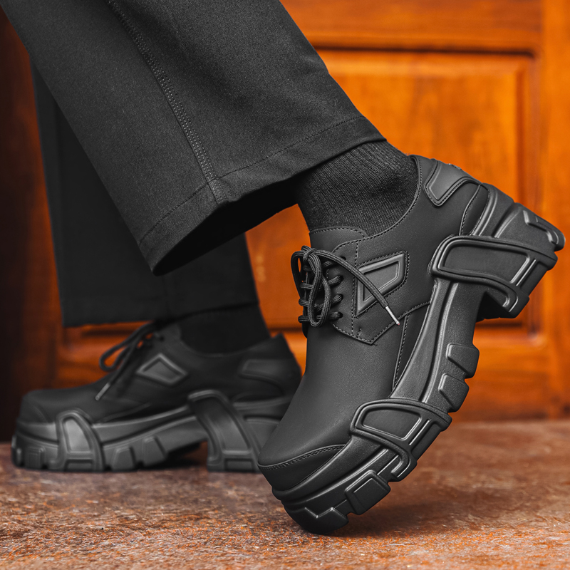 Men Platform Leather Shoes For - Men Shoes For Office Work review and price