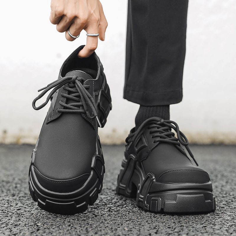 Men Platform Leather Shoes For - Men Shoes For Office Work review and price
