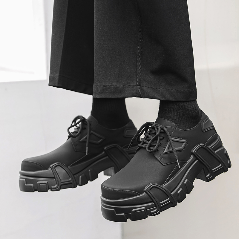 Men Platform Leather Shoes For - Men Shoes For Office Work review and price