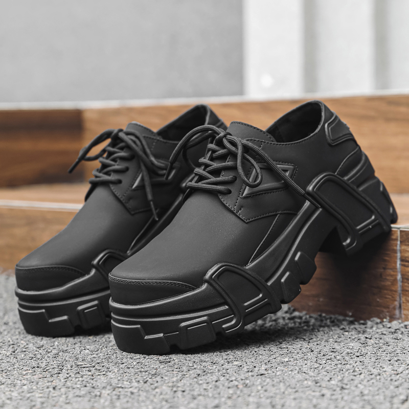 Men Platform Leather Shoes For - Men Shoes For Office Work review and price