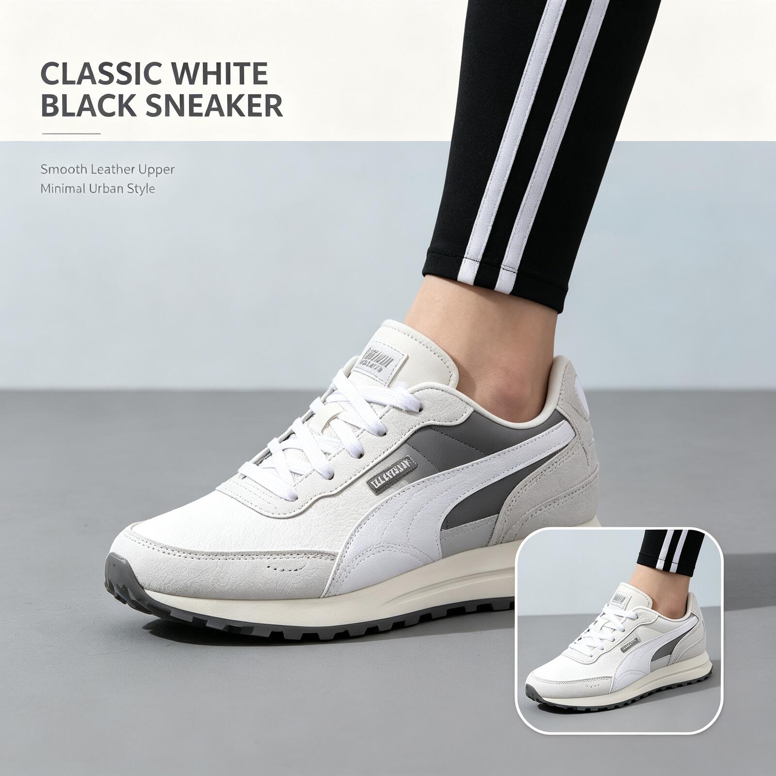 PUMA Men White Black Low Top S - Men Shoes Jordan review and price