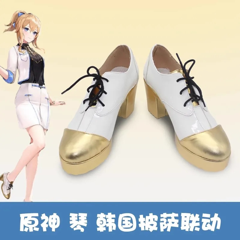 Game Genshin Impact x Pizza Al - Men Shoes Jeans review and price