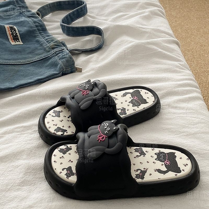 Printting Cute Bear Women Slip - Men'S Shoes In Style review and price