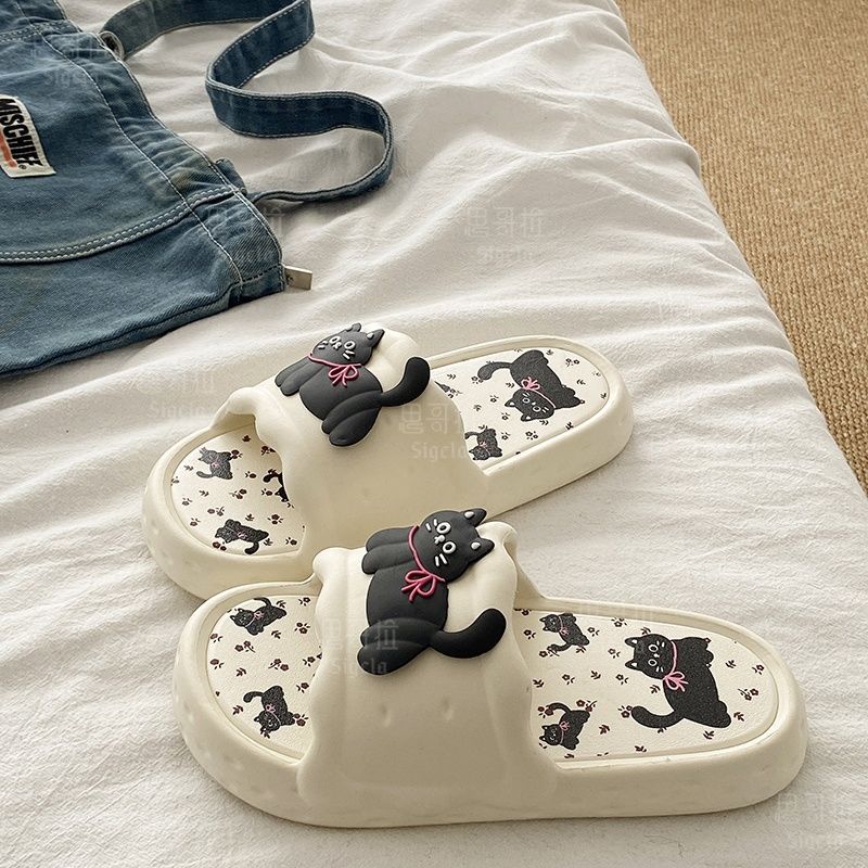 Printting Cute Bear Women Slip - Men'S Shoes In Style review and price