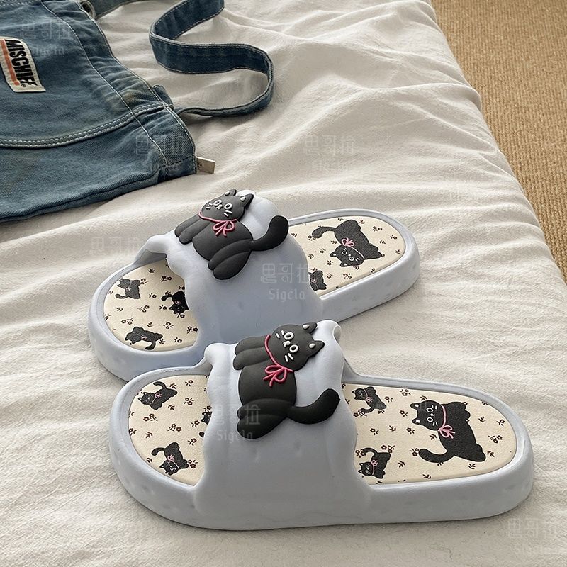 Printting Cute Bear Women Slip - Men'S Shoes In Style review and price