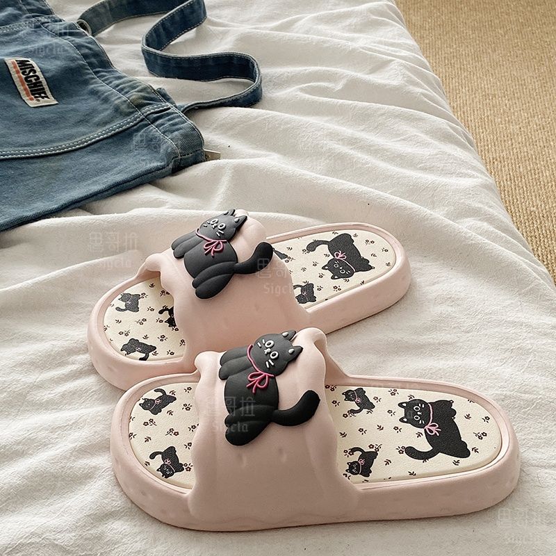 Printting Cute Bear Women Slip - Men'S Shoes In Style review and price