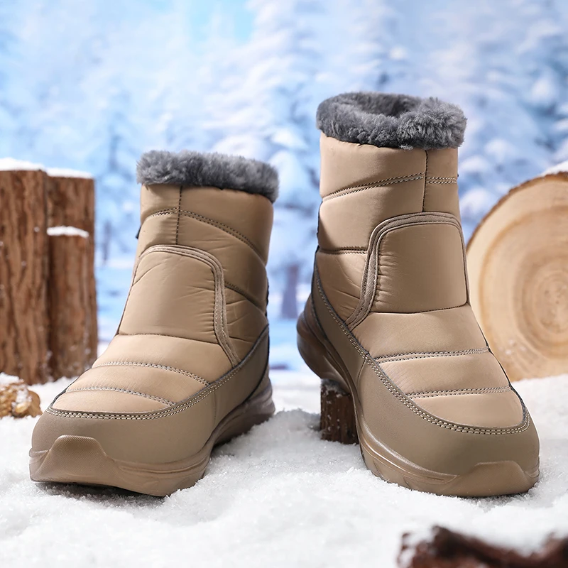 Men Shoes Winter Casual Shoes  - Winter Boot Insulated review and price