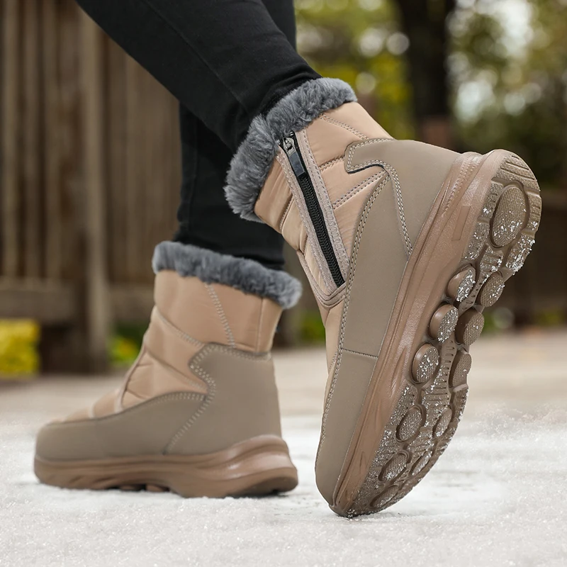 Men Shoes Winter Casual Shoes  - Winter Boot Insulated review and price